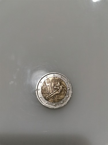 Moneta euro rara - da,