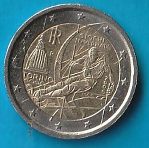 Italia euro commemorativa - italia, 2