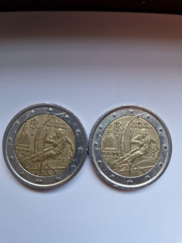 Monete euro giochi invernali - 2,