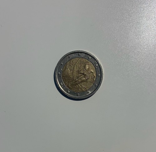Moneta euro commemorativa - 2,