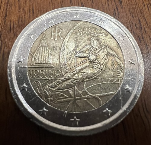 Moneta euro giochi - moneta,