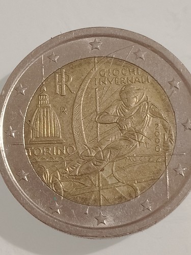 Moneta euro commemorativa - da,