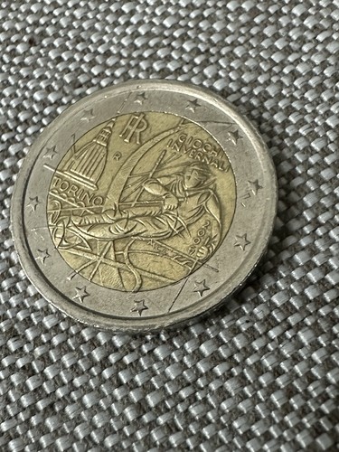 Moneta euro giochi - moneta,