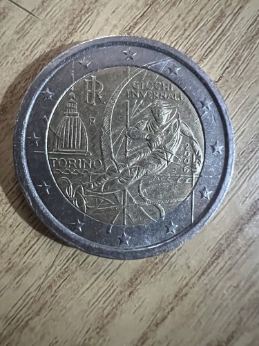 Moneta euro giochi invernali - euro,