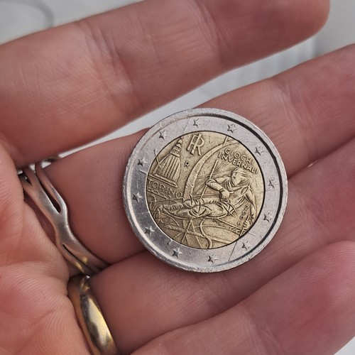Euro commemorativo italia - euro,