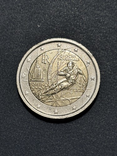 Italia euro commemorativo - italia, 2