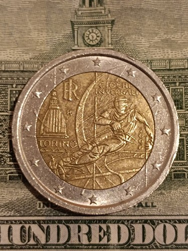 Moneta euro italia - 2,
