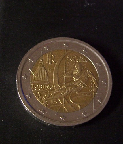 Moneta euro italia - moneta, 2006
