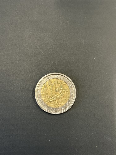 Moneta euro giochi - moneta,