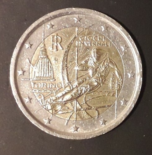 Moneta rara commemorativa - moneta, 2
