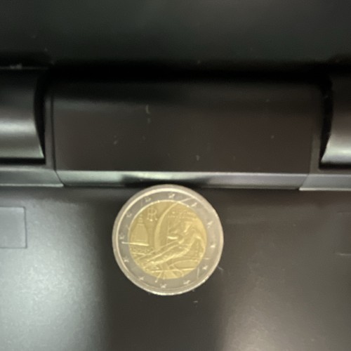 Moneta euro giochi invernali - euro,