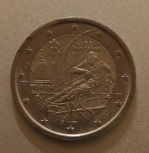 Moneta commemorativa euro - 2,