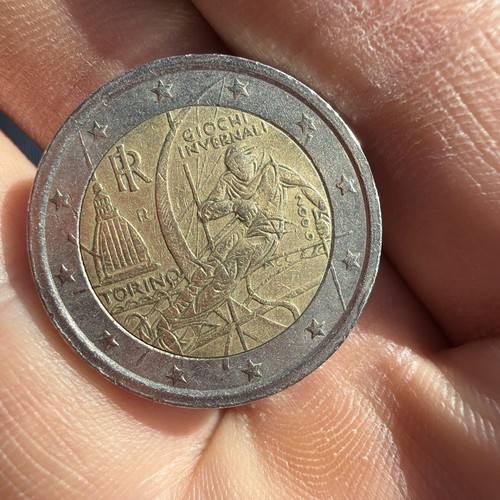 Moneta euro giochi - 2,