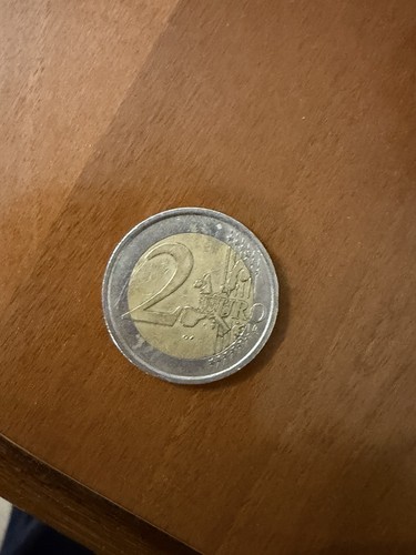 Moneta euro giochi - moneta, 2